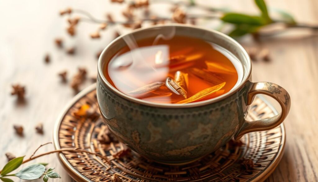 शारीरिक प्रदर्शन के लिए जिनसेंग चाय