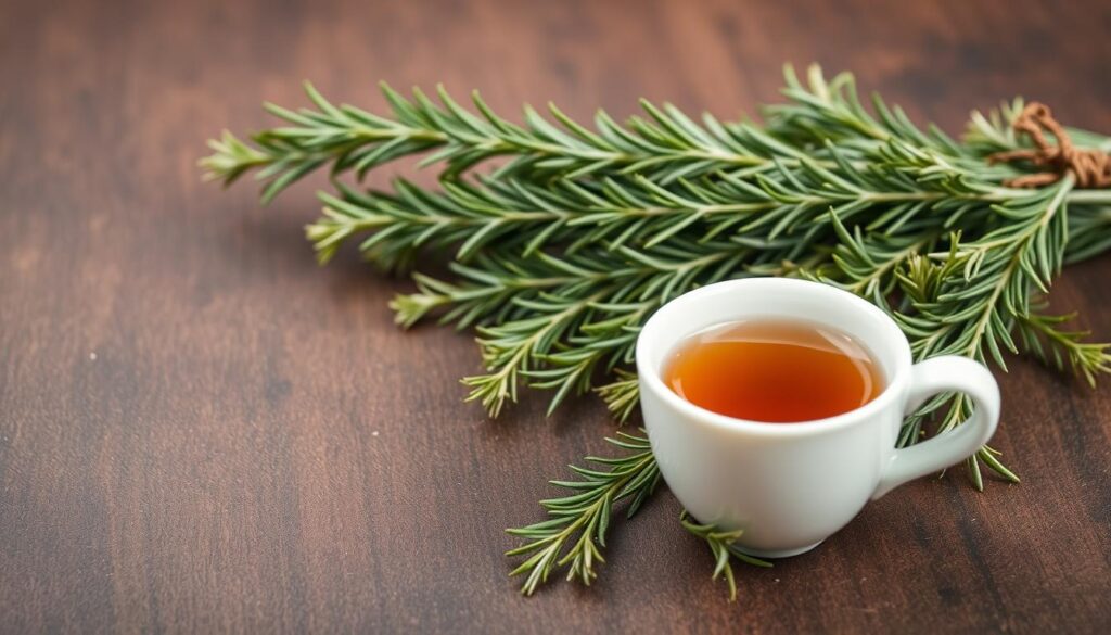 té de romero para el cabello