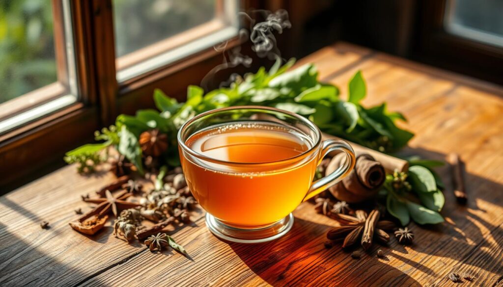 té de vitalidad