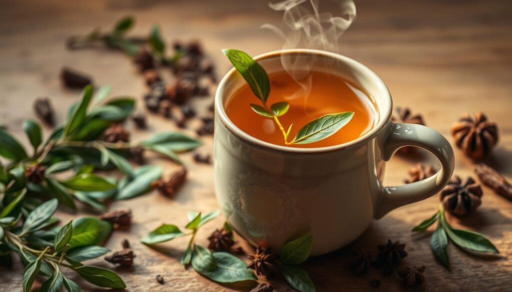 té de vitalidad energía