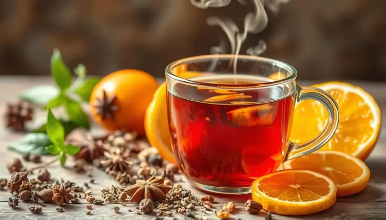 té de vitalidad natural
