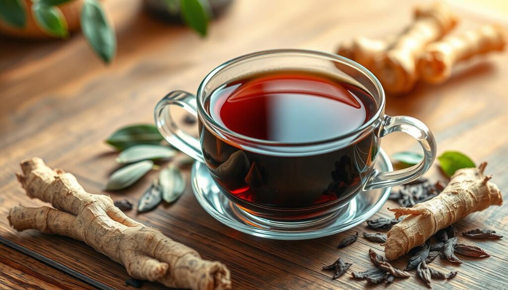 té negro vitalidad ginseng