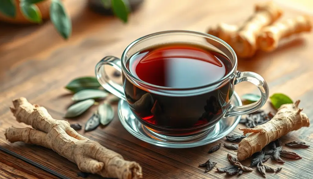 té negro vitalidad ginseng