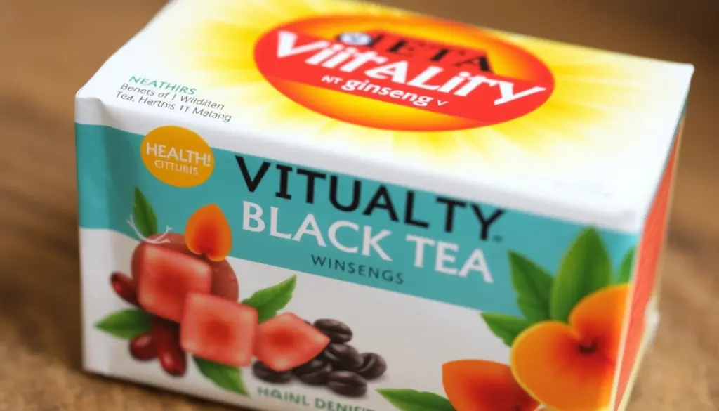 té negro vitalidad ginseng té negro vitalidad ginseng