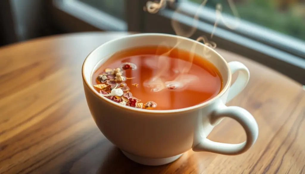 té para confianza