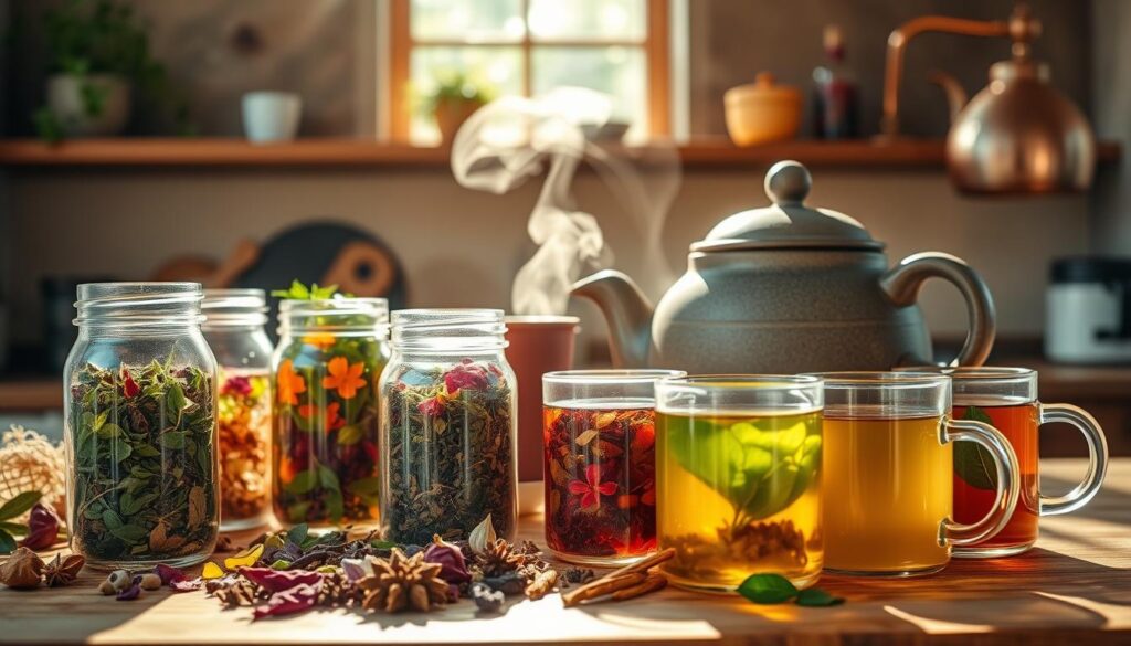 té para energía