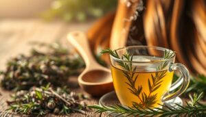 té para hacer crecer el cabello