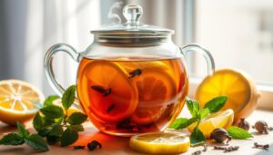 té revitalizante