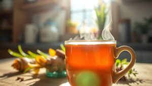 té revitalizante