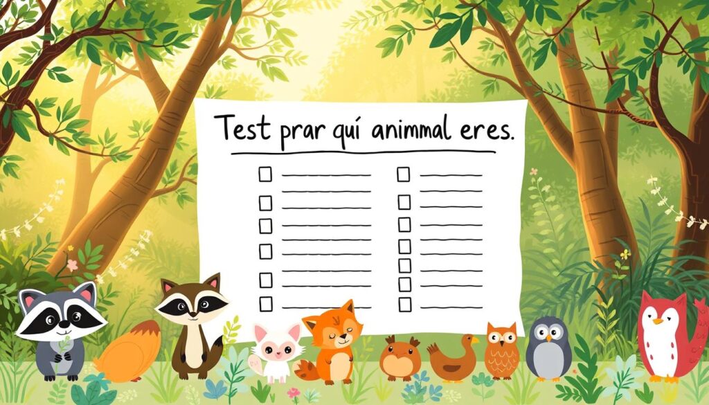 test para saber qué animal eres