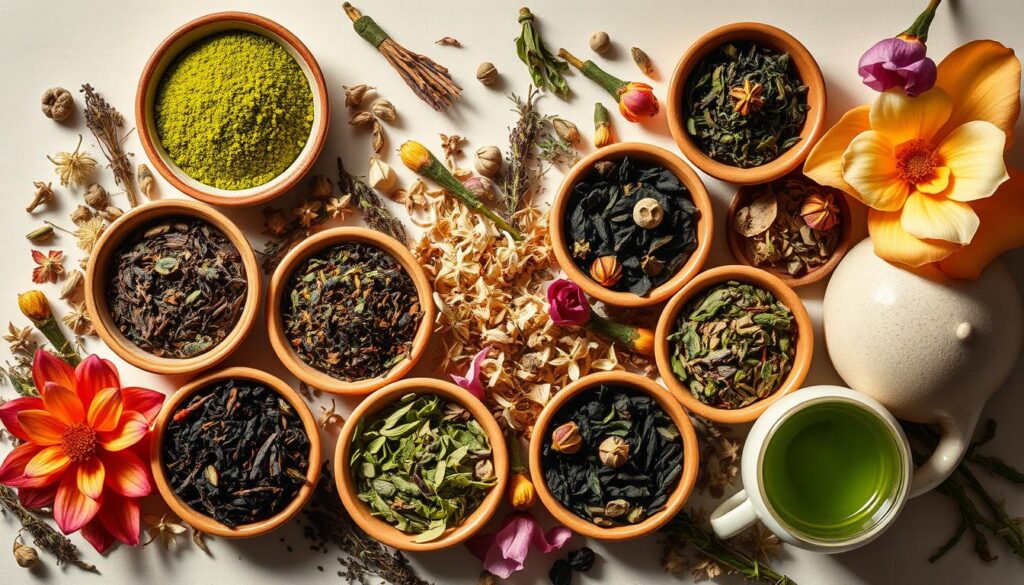 variedades de té variedades de té