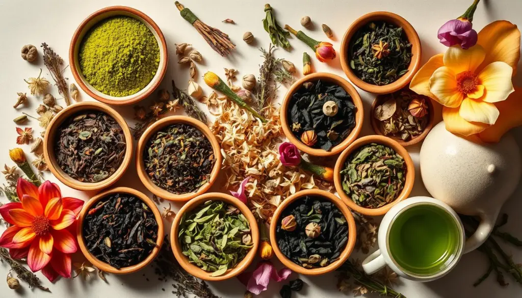 variedades de té variedades de té