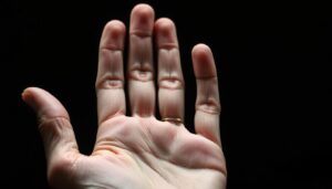 Palm reading app