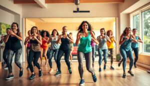 Aprende zumba en casa