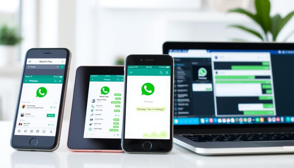 Comparativa visual de aplicaciones para monitorar WhatsApp