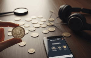 Descubre monedas raras con este app