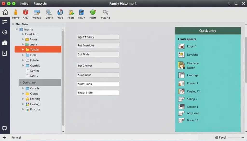 Software de genealogia Family Historian
