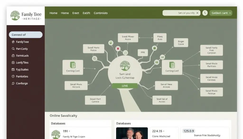 Software de genealogia Family Tree Heritage