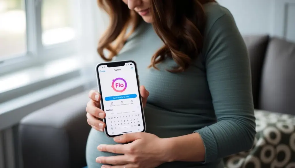 Flo app embarazo