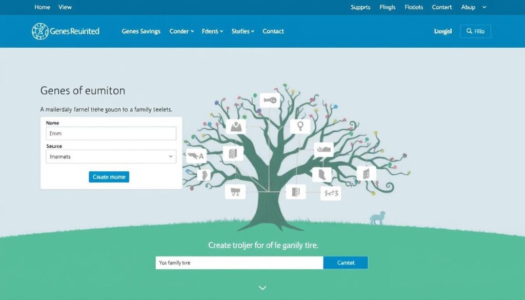 Genes Reunited árbol genealógico británico Genes Reunited árbol genealógico británico