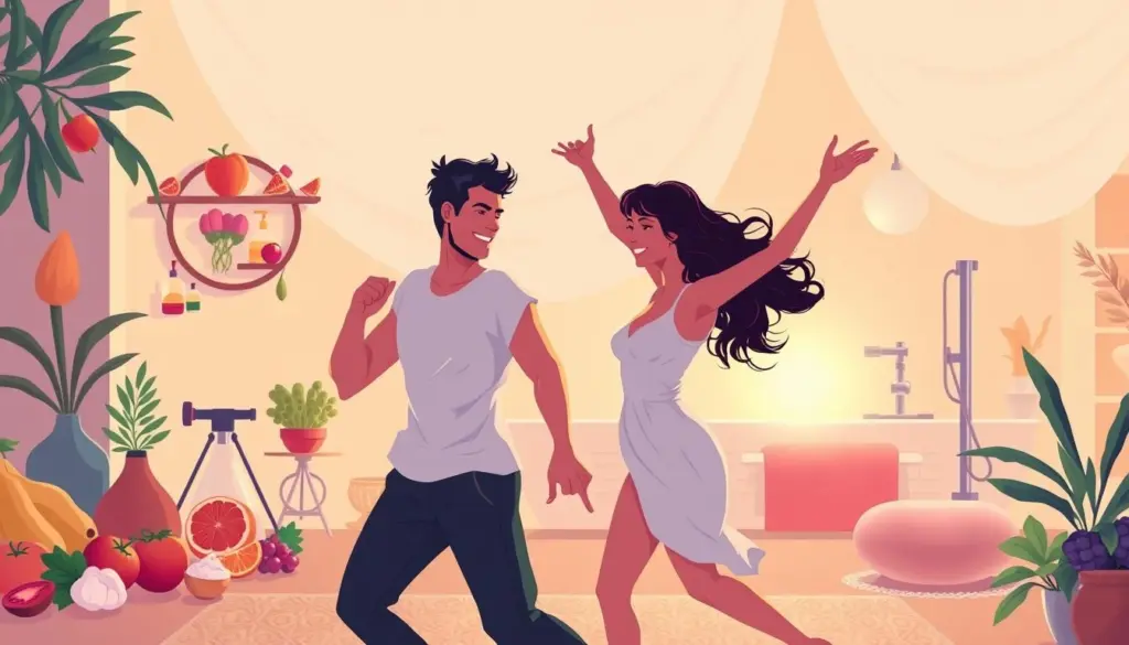 Hábitos saludables para el vigor sexual
