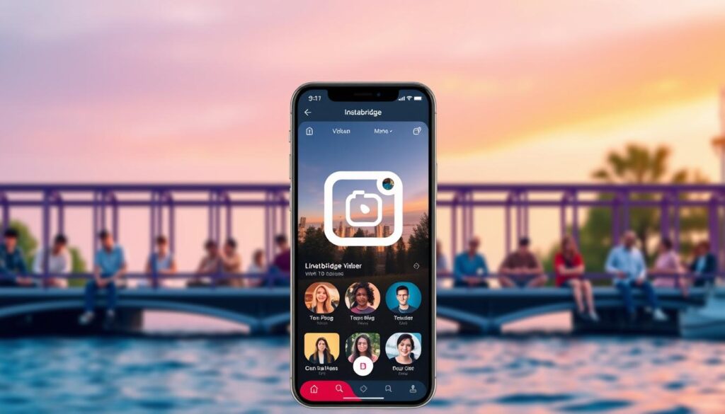 Instabridge app