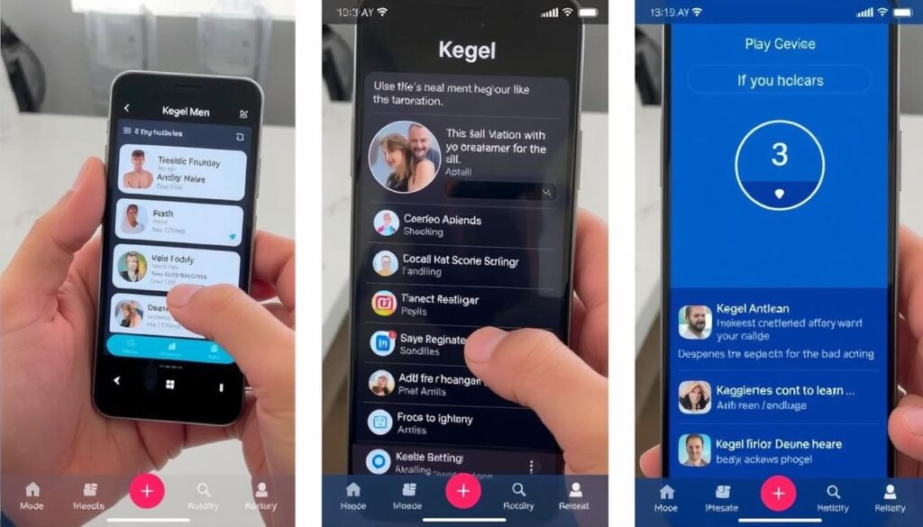 Kegel Men app descargar Kegel Men app descargar