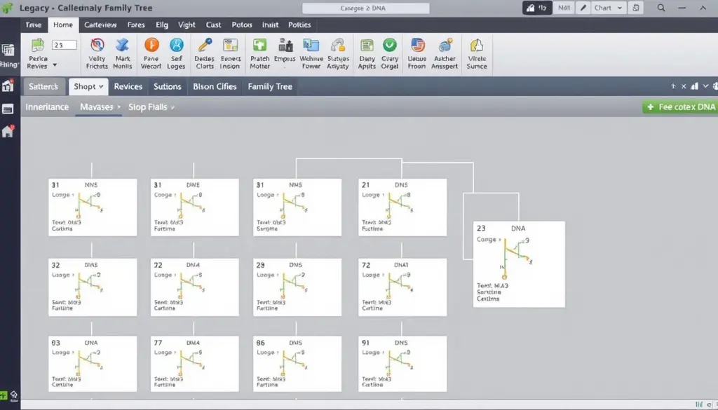 Software de genealogia Legacy Family Tree
