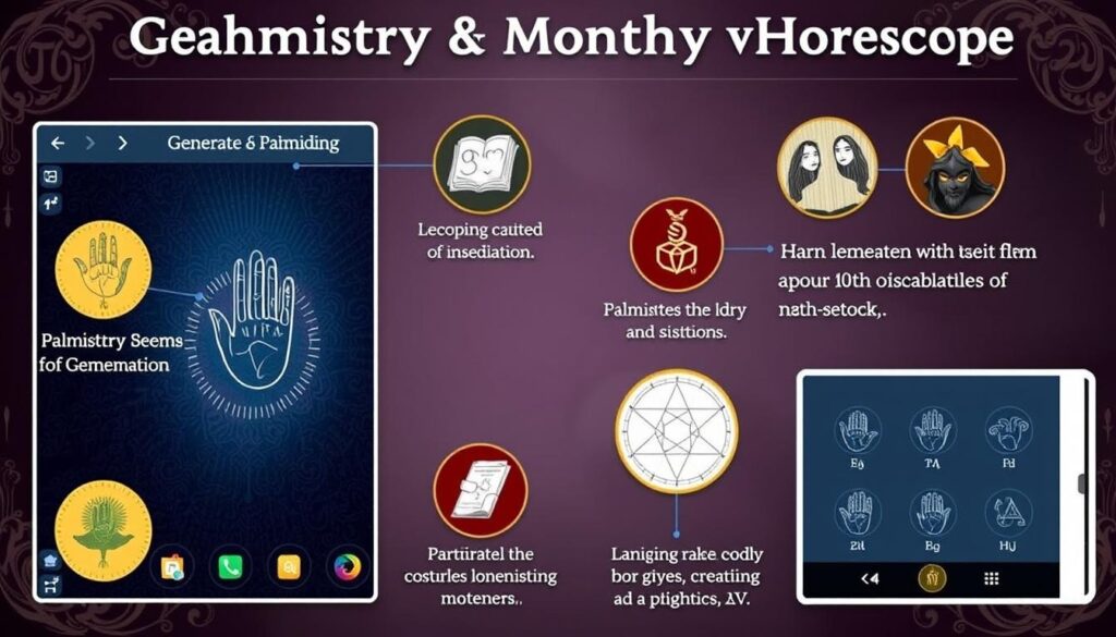 Palmistry & Monthly Horoscope app Palmistry & Monthly Horoscope app