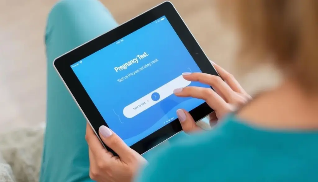 Prueba de Embarazo App descargar