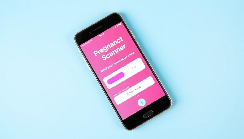 Prueba de Embarazo Escáner app Prueba de Embarazo Escáner app