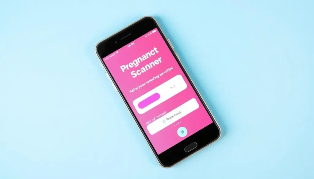 Prueba de Embarazo Escáner app