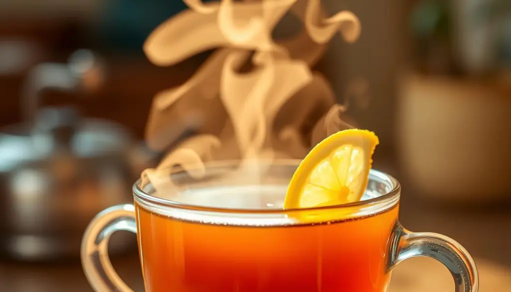 Té Vitalidad preparación