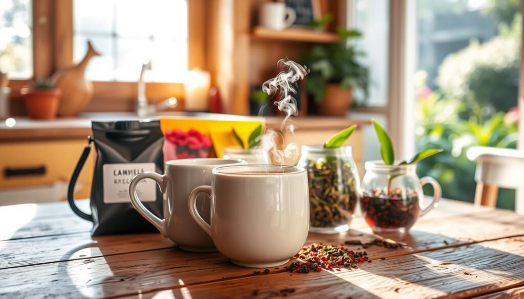 Tea for more energy