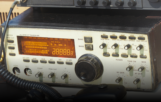 radio aficionado