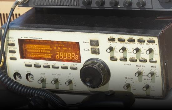 radio aficionado