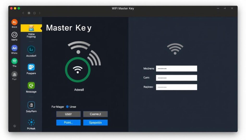 WiFi Master Key app