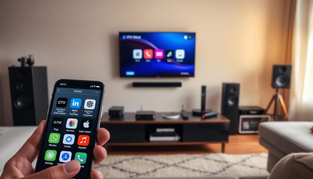 aplicaciones de televisión