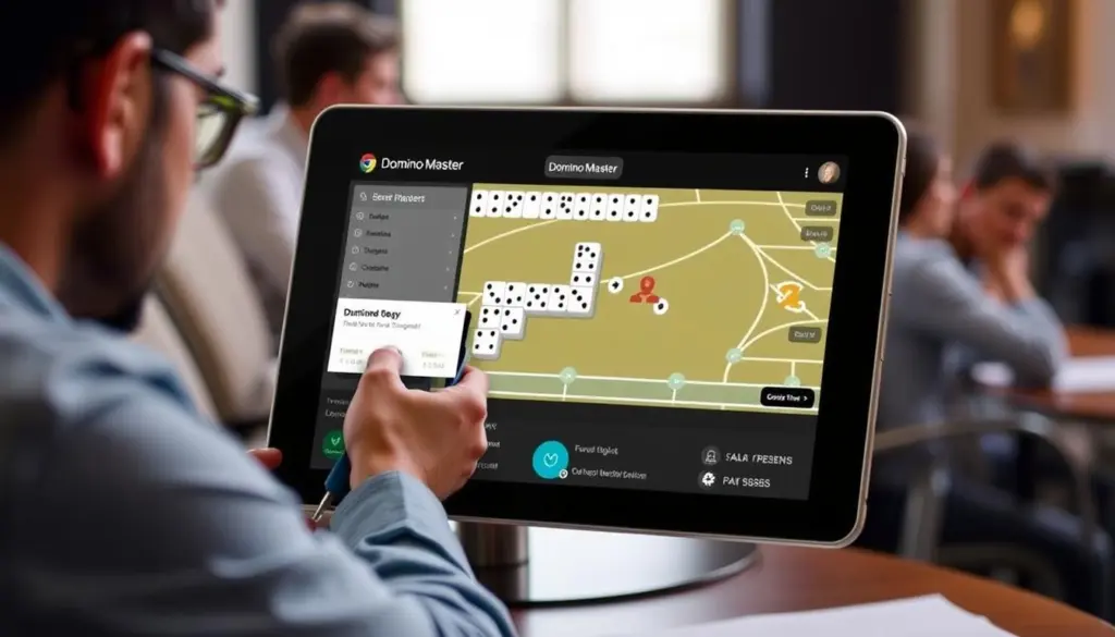 app Domino Master