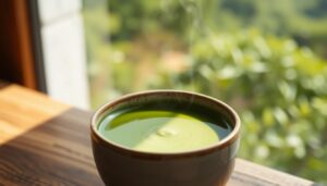 cómo preparar una deliciosa taza de té verde