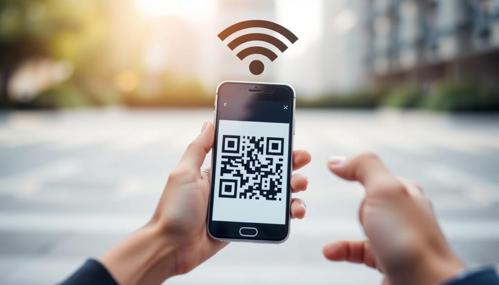 compartir wifi sin contraseña