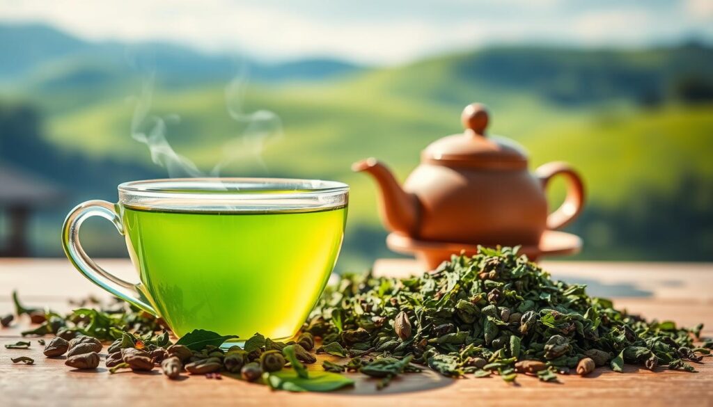 los beneficios del té verde para la salud