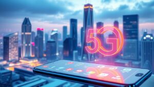 revolucion movil con aplicativo 5g