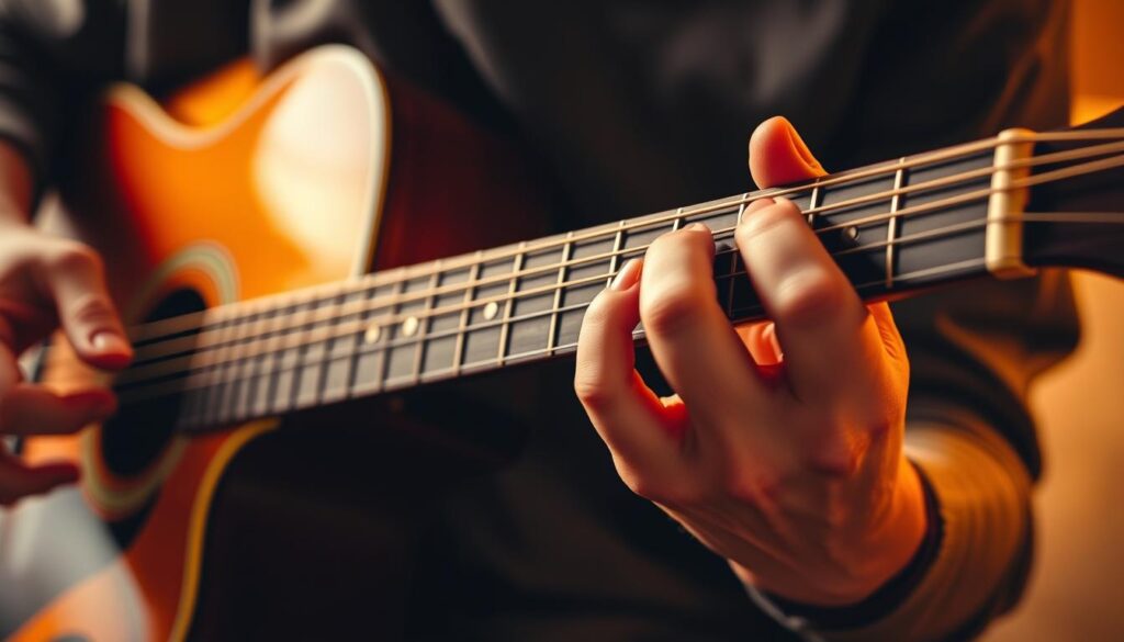 técnica de guitarra