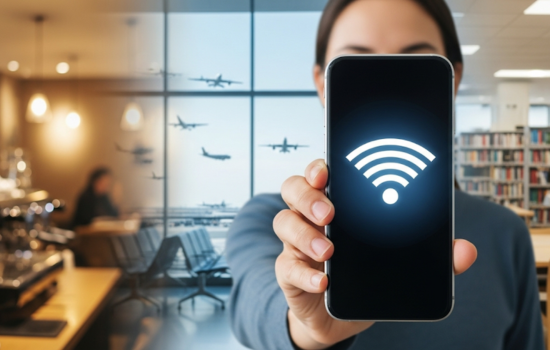 Accede a Wi-Fi en cualquier lugar