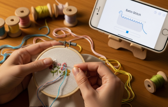 Aprende a bordar con apps gratis