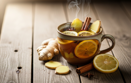 El secreto del té de vitalidad
