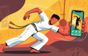 घर पर कैपोइरा सीखने के लिए एप्लिकेशन