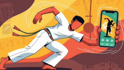Aplicativos para aprender capoeira en casa