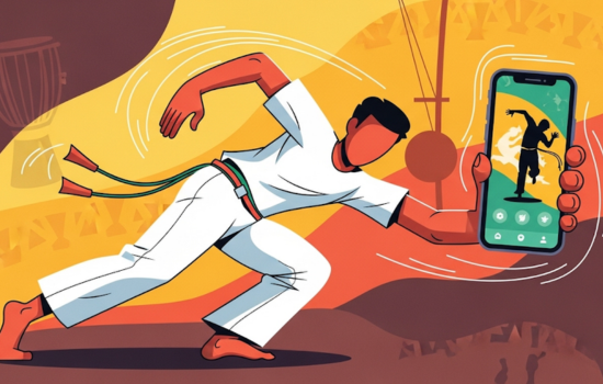 Aplicativos para aprender capoeira en casa